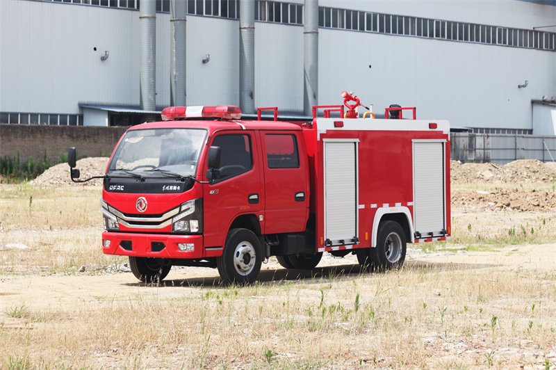 消防车科普：不只是“会喷水的红卡车”